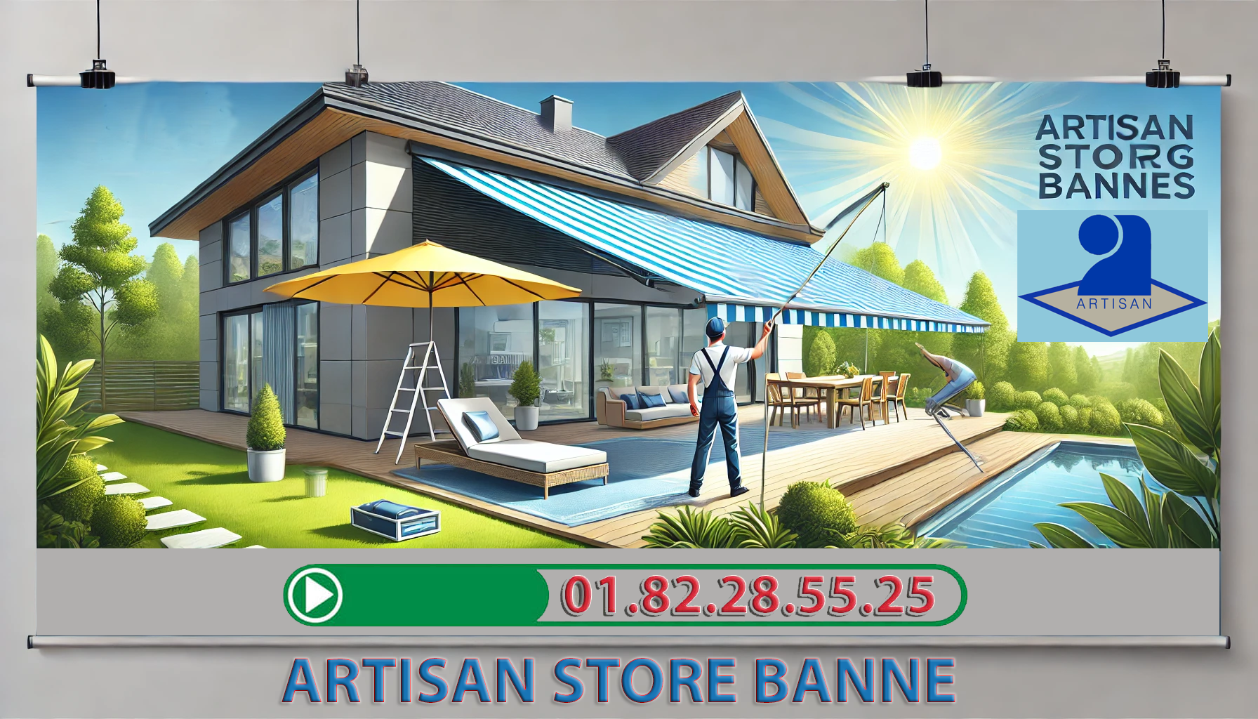 Reparation Store Sucy en Brie